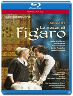 Вольфганг Моцарт - Женитьба Фигаро (Опера) [Blu-Ray]