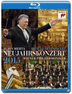 Новогодний концерт Венского филармонического оркестра 2015 [Blu-Ray]