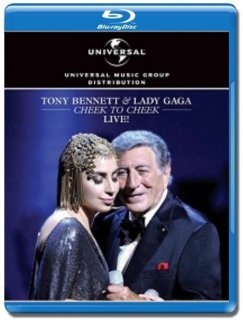 Tony Bennett & Lady Gaga - Cheek to Cheek Live! [Blu-Ray]