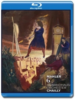 Gustav Mahler / Symphony No. 6 [Blu-Ray]