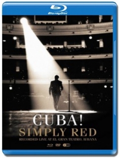 Simply Red - Cuba! [Blu-Ray]