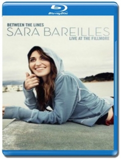 Sara Bareilles / Between The Lines, Live At The Filmore [Blu-Ray]