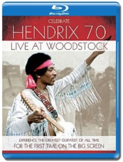 Jimi Hendrix / Live at Woodstock [Blu-Ray]