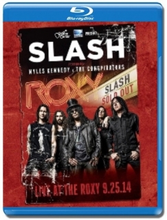 Slash Featuring Myles Kennedy & The Conspirators [Blu-Ray]