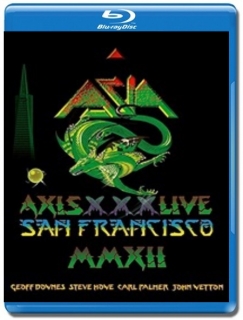 Asia / Axis XXX - Live San Francisco [Blu-Ray] Import