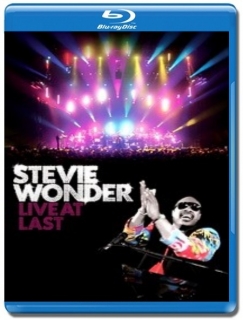 Stevie Wonder / Live at Last [Blu-Ray]