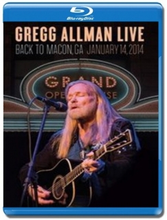 Gregg Allman Live / Back To Macon, GA [Blu-Ray]