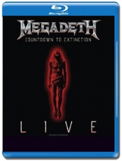 Megadeth / Countdown To Extinction [Blu-Ray]