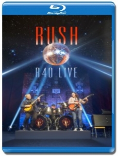 Rush / R40 Live [Blu-Ray]