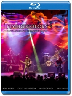 Flying Colors / Second Flight - Live At The Z7 [Blu-Ray]