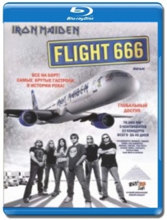 Iron Maiden - Flight 666 [Blu-Ray]
