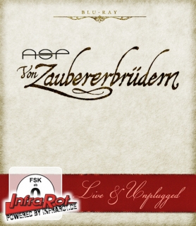 ASP - Von Zaubererbrüdern - Live & Unplugged [Blu-Ray] Import