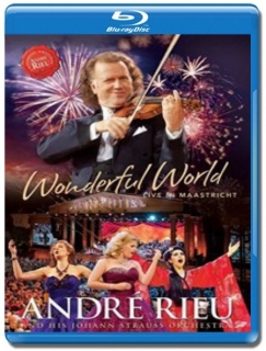 Andre Rieu: Wonderful world / Live in Maastricht [Blu-Ray]