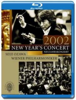 Новогодний концерт Венского филармонического оркестра 2002 [Blu-Ray]