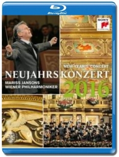Новогодний концерт Венского филармонического оркестра 2016 [Blu-Ray]