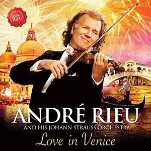 Andre Rieu / Love In Venice [CD+DVD] Import
