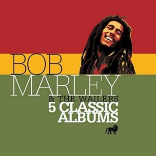 Bob Marley and The Wailers / 5 Classic Albums [5CD] Import