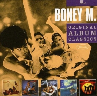 Boney M. / Original Album Classics [5CD] Import