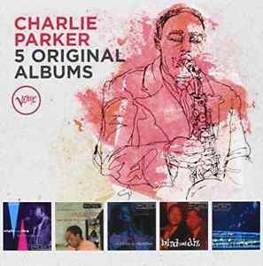 Charlie Parker / 5 Original Albums [CD] Import