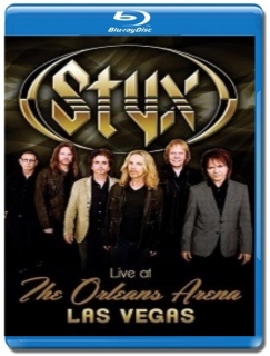Styx / Live at The Orleans Arena Las Vegas [Blu-Ray]
