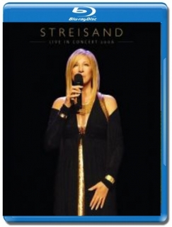Barbra Streisand - Live In Concert [Blu-Ray]