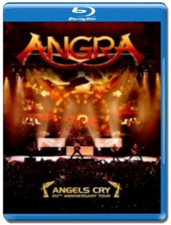Angra / Angels Cry: 20th Anniversary Tour [Blu-Ray]