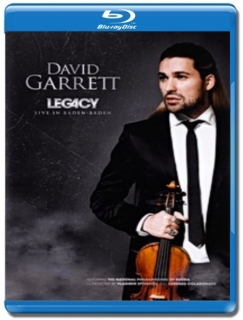 David Garrett / Legacy. Live in Baden Baden [Blu-Ray]