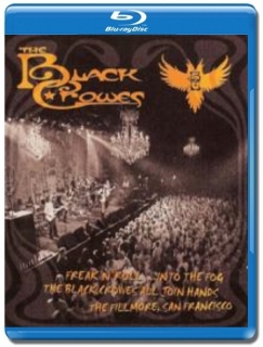 The Black Crowes / Freak'n'Roll... Into The Fog [Blu-Ray]