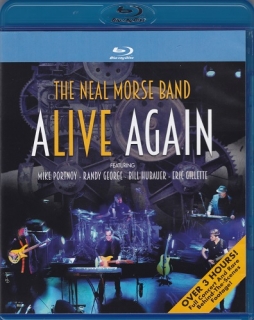 The Neal Morse Band / Alive Again [Blu-Ray]