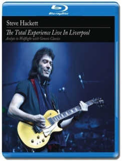 Steve Hackett / The Total Experience - Live in Liverpool [Blu-Ray]