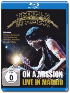 Michael Schenker's Temple of Rock / On a Mission - Live In Madrid [Blu-Ray]