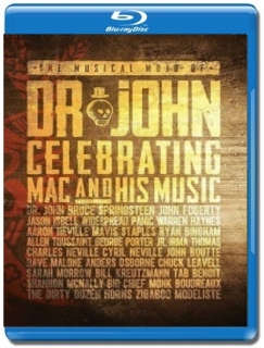 The Musical Mojo of Dr. John: A Celebration of Mac & His Music [Blu-Ray]