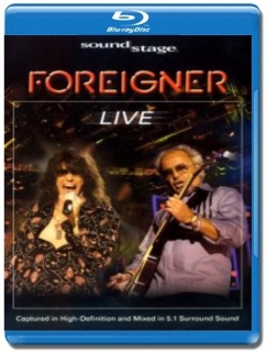 Foreigner / Live [Blu-Ray]