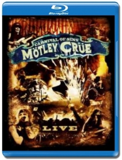 Motley Crue - Carnival of Sins [Blu-Ray]