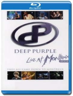Deep Purple / Live at Montreux They All Came Down To Montreux [Blu-Ray]