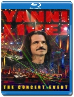 Yanni - Live! The Concert Event [Blu-Ray]