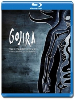 Gojira - The Flesh Alive [Blu-Ray+CD] Import