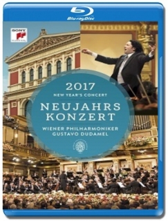 Новогодний концерт Венского филармонического оркестра 2017 [Blu-Ray]