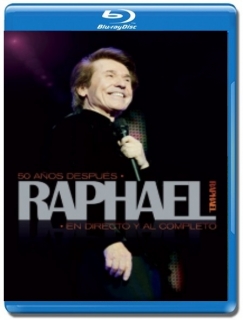 Raphael / 50 Años Después En Directo Y Al Completo [Blu-Ray]