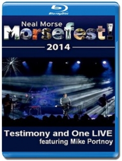 Neal Morse: Morsefest! 2014 [2хBlu-Ray]