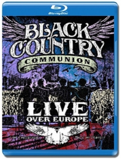 Black Country Communion - Live Over Europe [Blu-Ray] Import