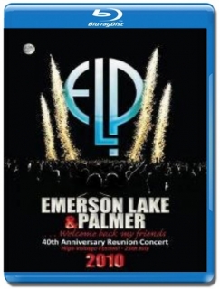 Emerson Lake & Palmer / 40th Anniversary Reunion Concert [Blu-Ray]
