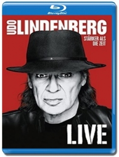 Udo Lindenberg / Stärker als die Zeit Live [2хBlu-Ray]