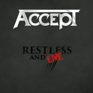 Accept - Restless And Live (Box) [Blu-Ray+DVD+2CD] Import