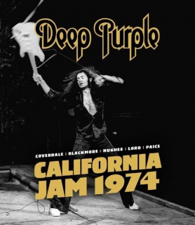 Deep Purple ‎– California Jam 1974 [Blu-Ray] Import