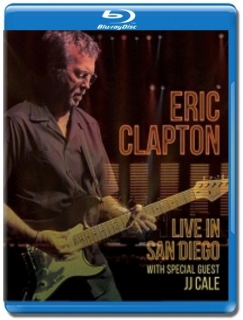 Eric Clapton / Live In San Diego with Special Guest JJ Cale [Blu-Ray]