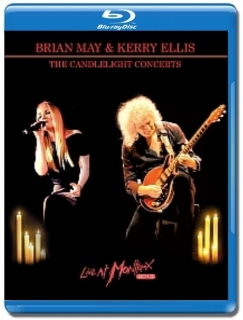 Brian May & Kerry Ellis /The Candlelight Concerts Live At Montreux [Blu-Ray]