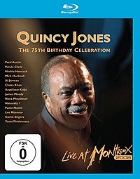 Quincy Jones / Live at Montreux [Blu-Ray]
