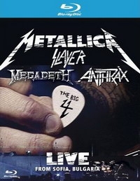 The Big 4 Metallica Slayer Megadeth Anthrax:Live from Sofia [2 Blu-Ray]