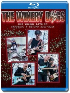 The Winery Dogs / Dog Years - Live In Santiago & Beyond [Blu-ray]